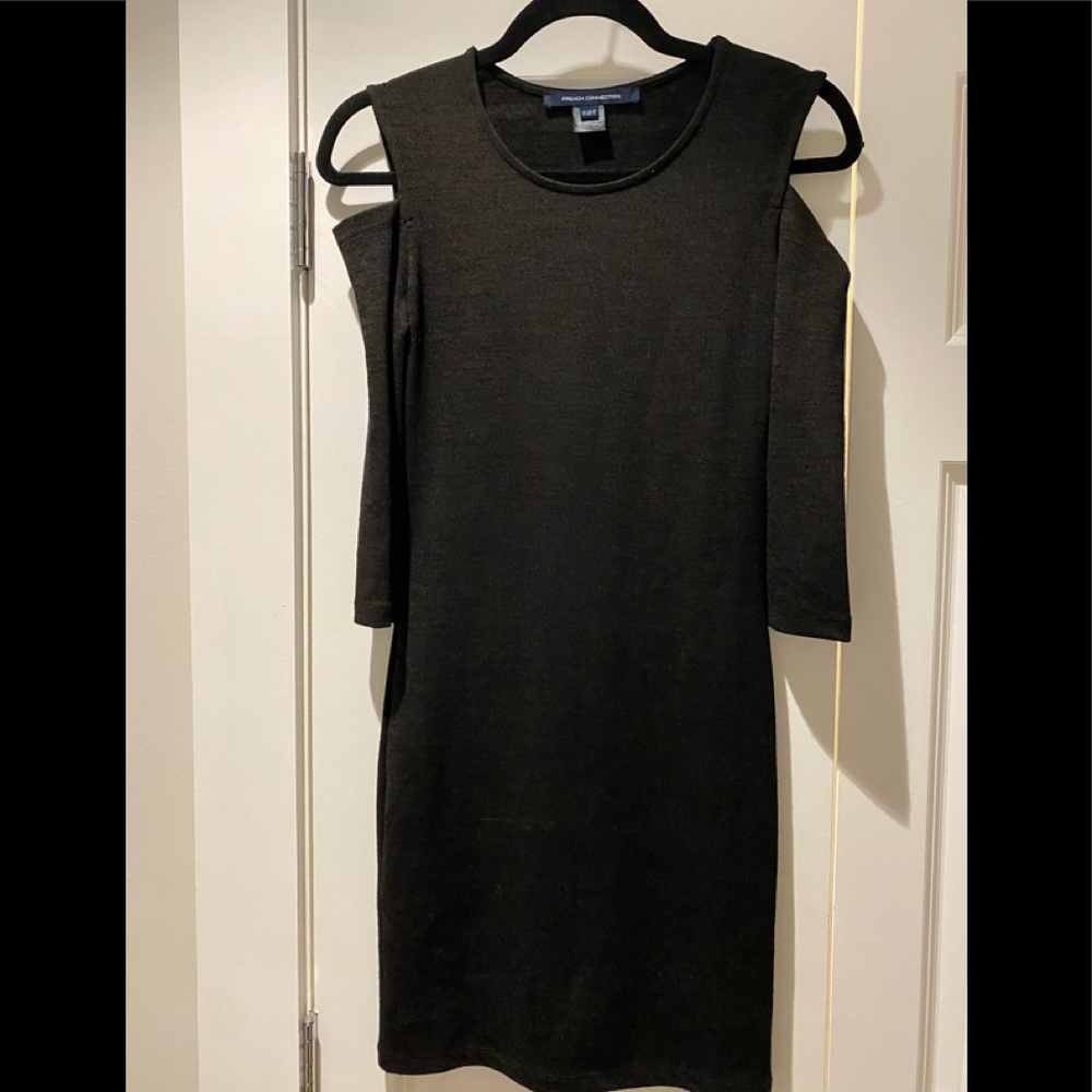 Black long Sleeve French Connection- Size 2